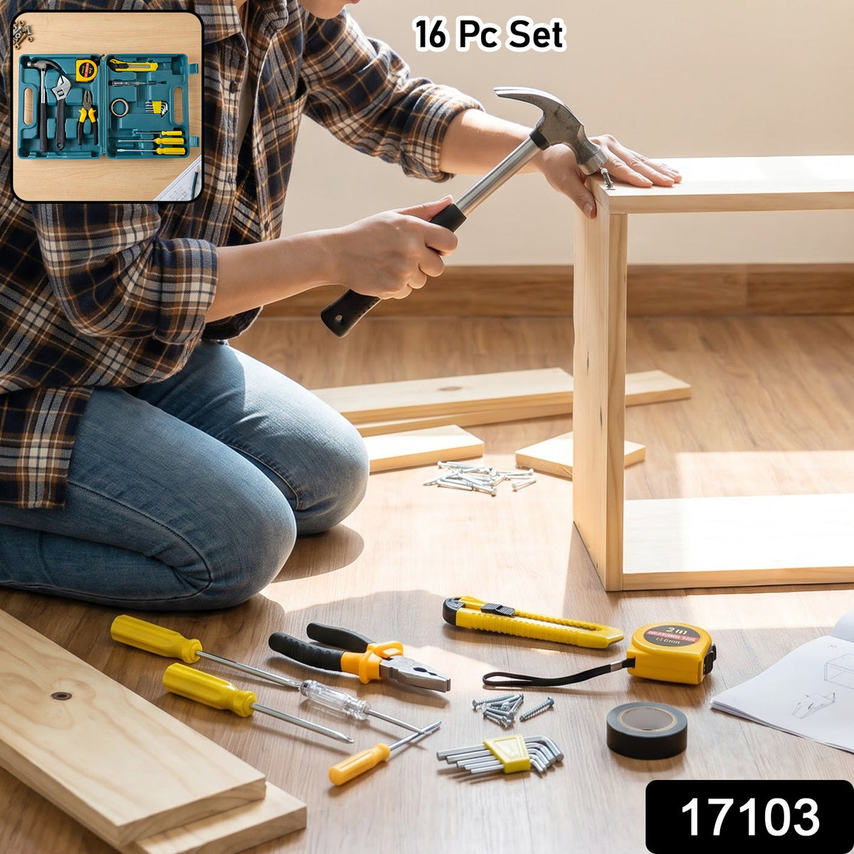 17103 hand tool kit SKU image