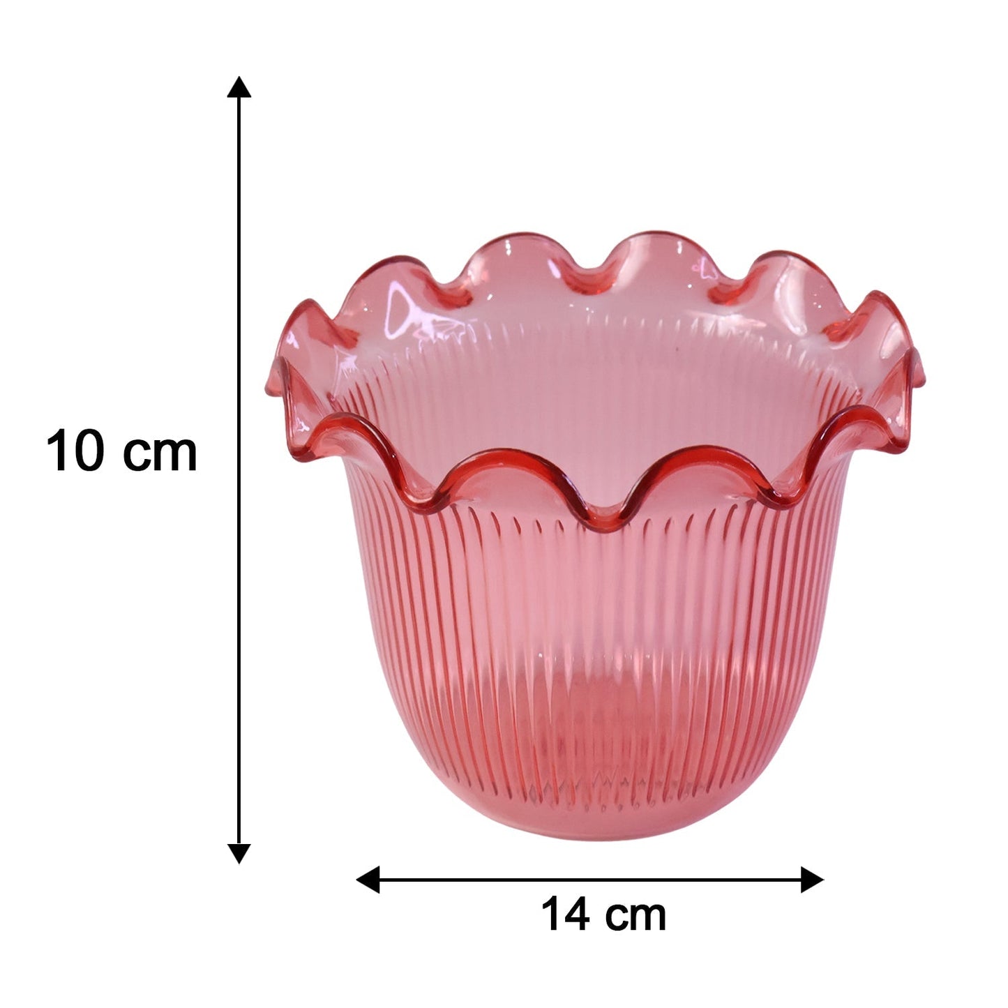 Flower pot size guide