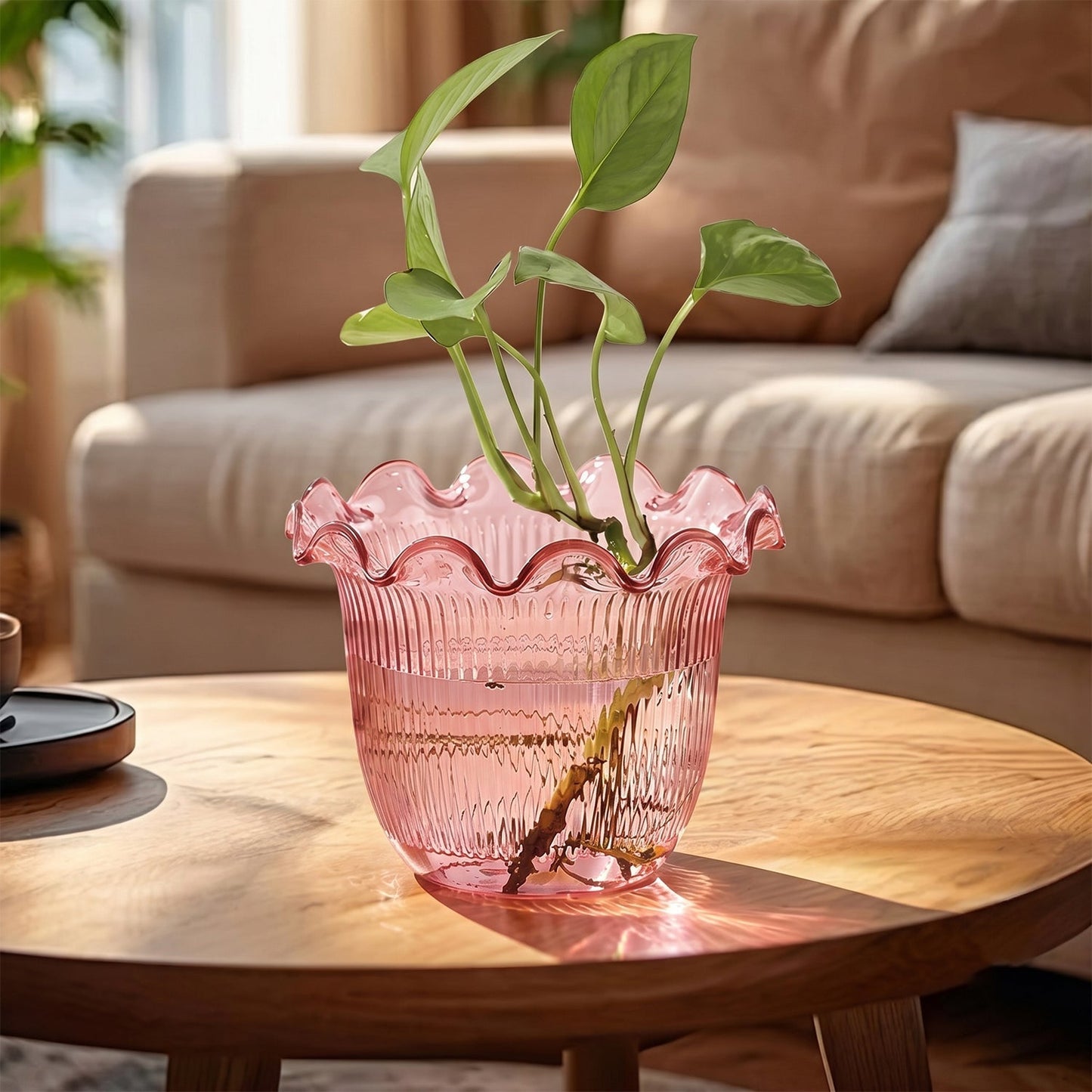 Flower pot plant decor use
