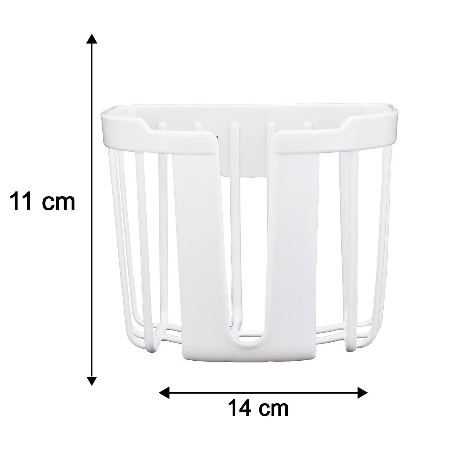 Plastic toilet paper holder product dimensions