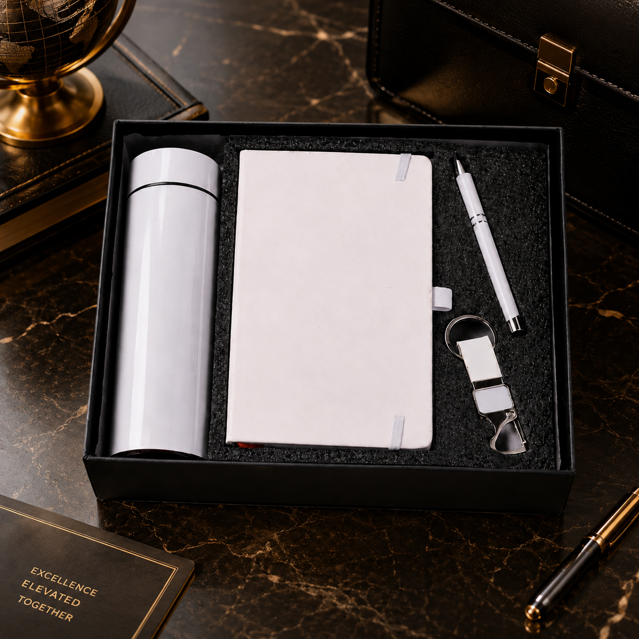 Premium 4 In 1 Corporate Gift Set Combo
