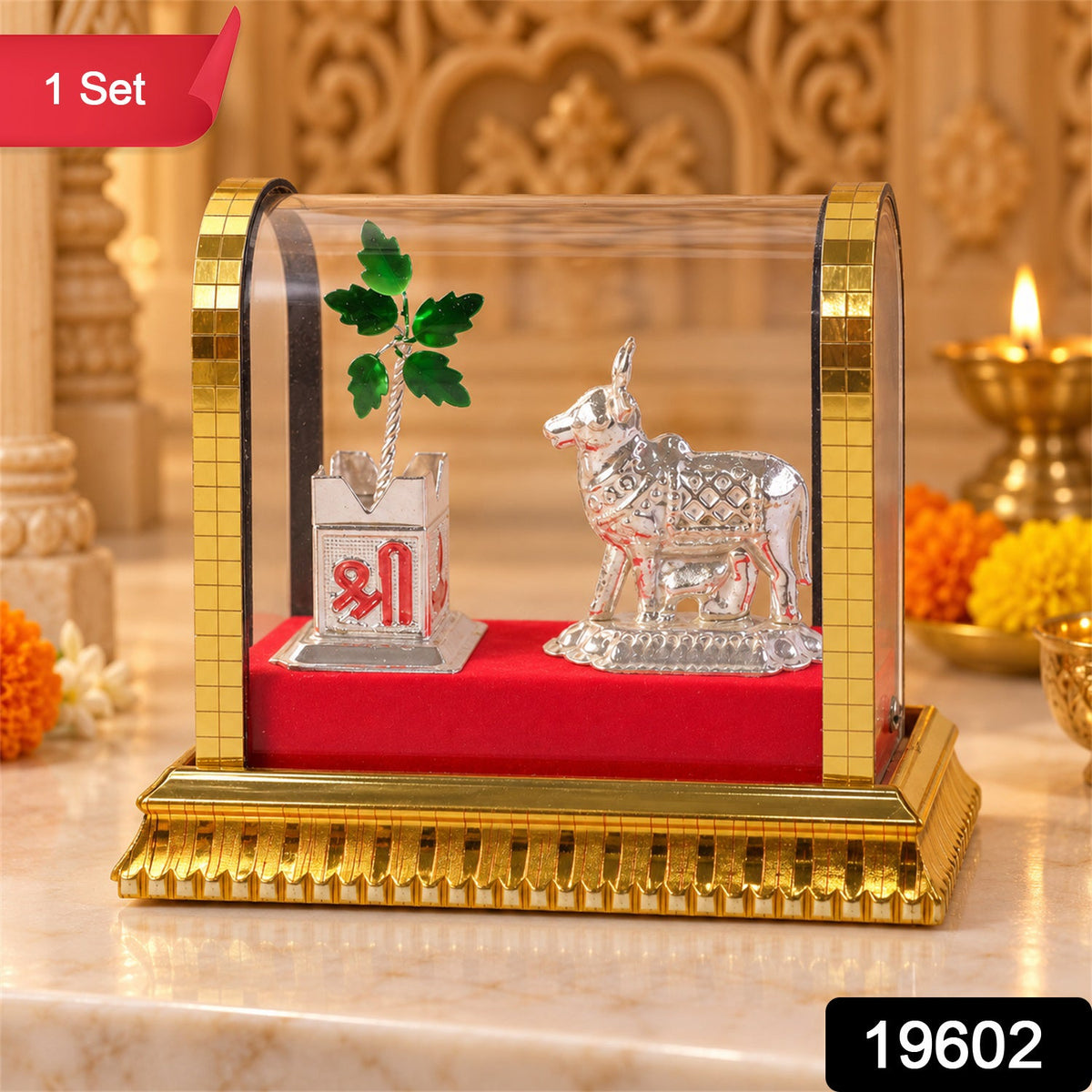 Kamdhenu cow idol pack