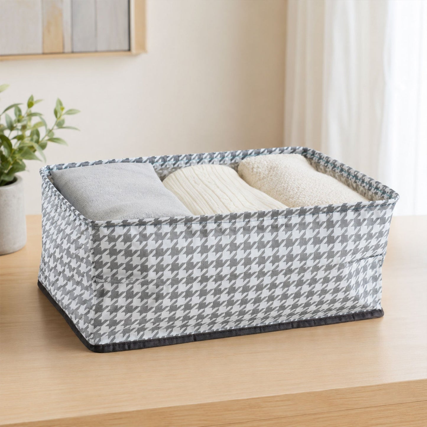 Foldable storage box clothes toys
