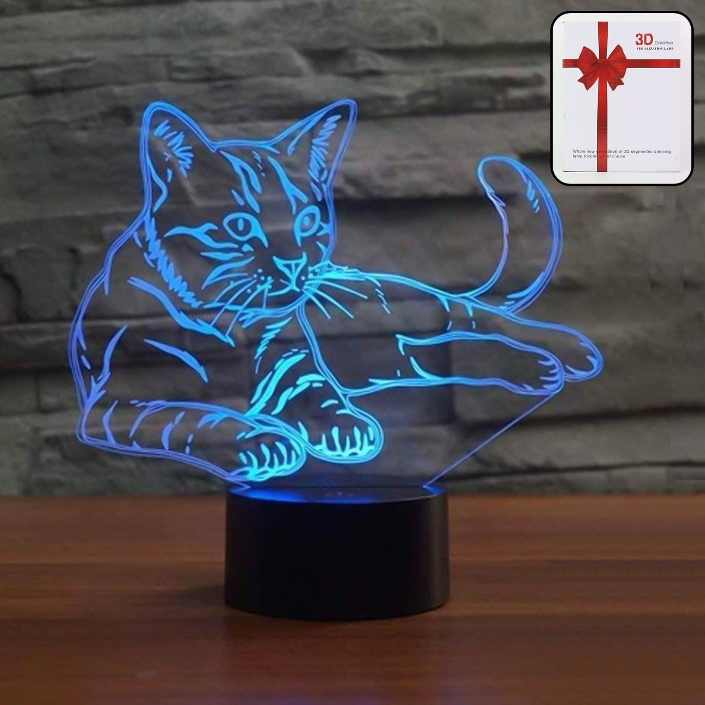 3D Acrylic LED Night Lamp