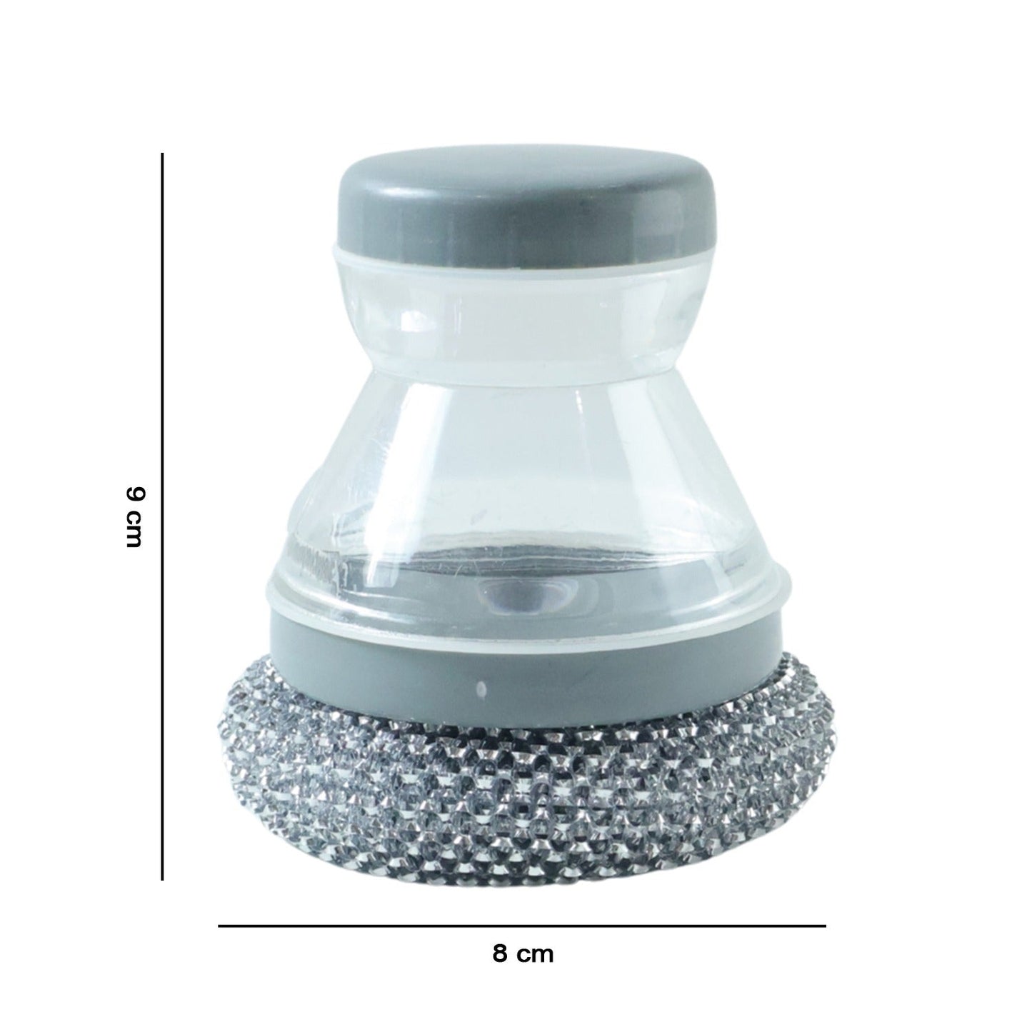 Liquid Dispensing Dish Cleaning Brush 1 Pc