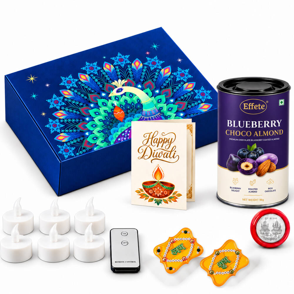 Blueberry Almond Diwali Hamper
