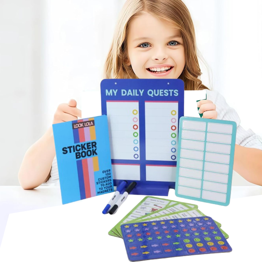 Routine planner for kids