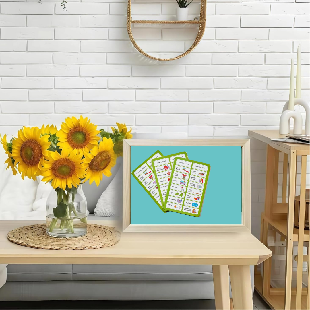 Kids habit tracker set