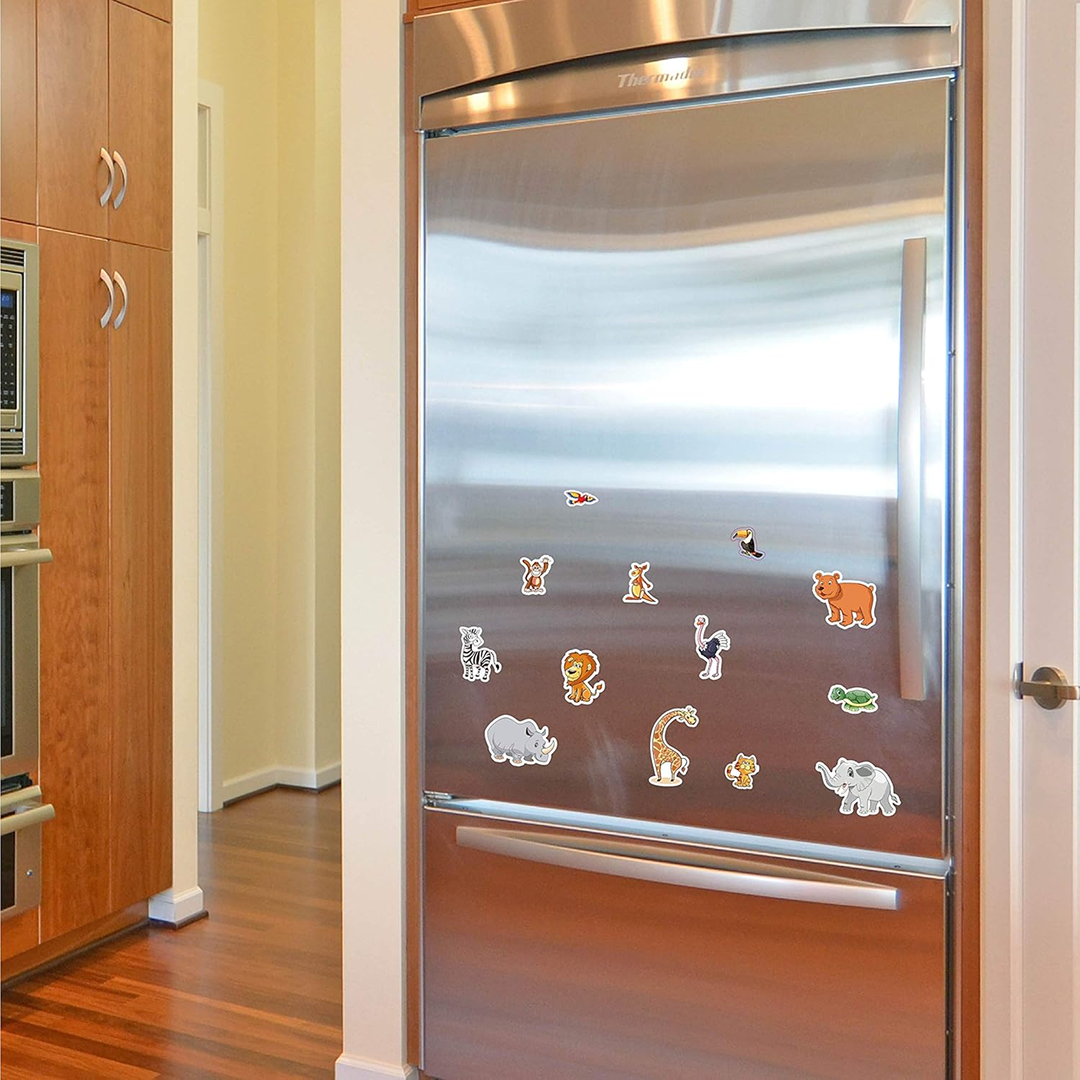 Fridge stickers for kids