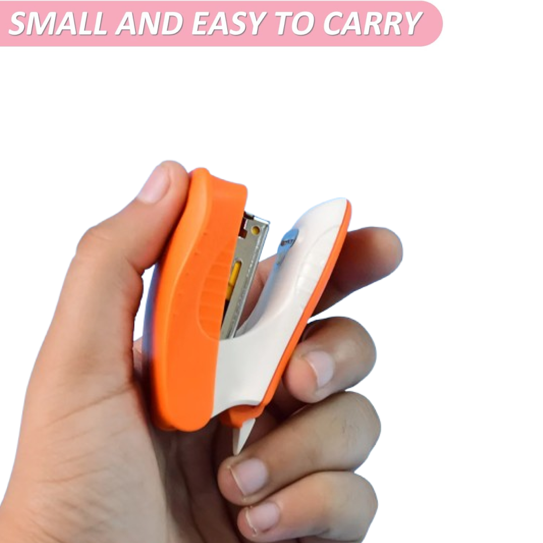 Kangaro 5-in-1 Stationery Gift Set with Stapler, Staples, Staple Remover, Tape Dispenser