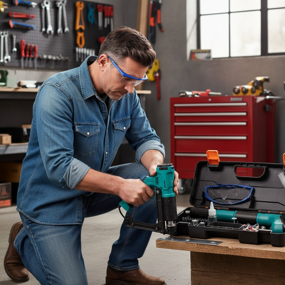 Professional Heavy-Duty Manual Rivet/Anchor Fastening Gun Tool Kit