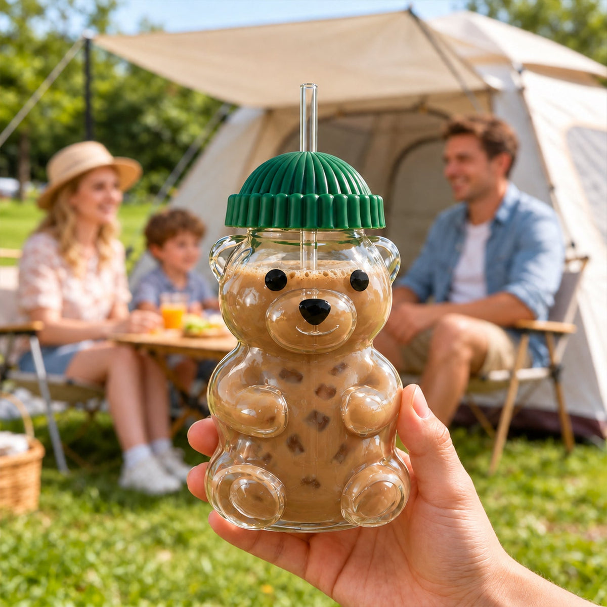 Bear bottle feature view