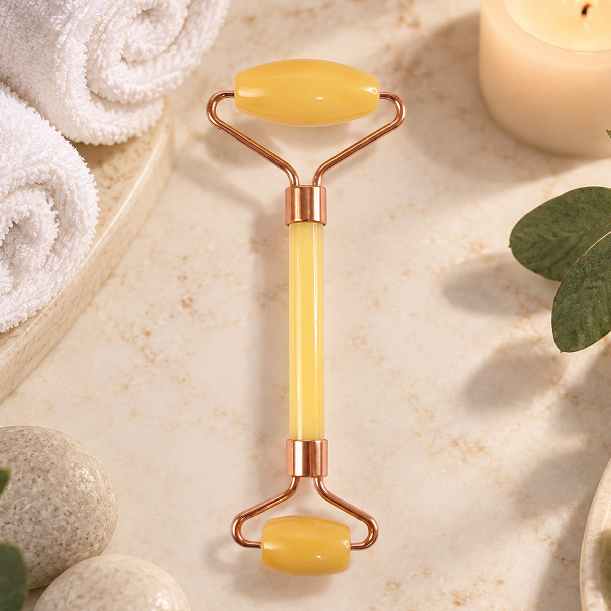 Dual-ended facial roller product view