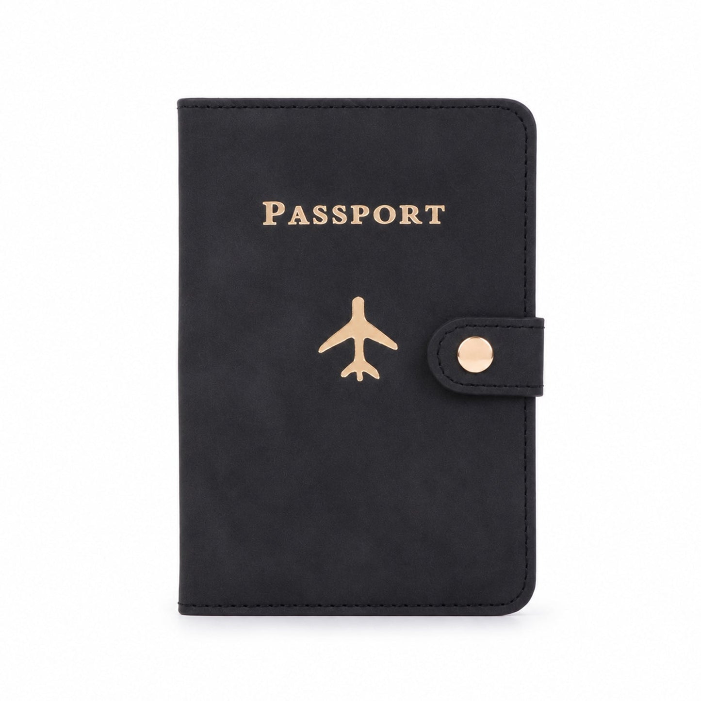 Travel document organizer holder for passports and cards