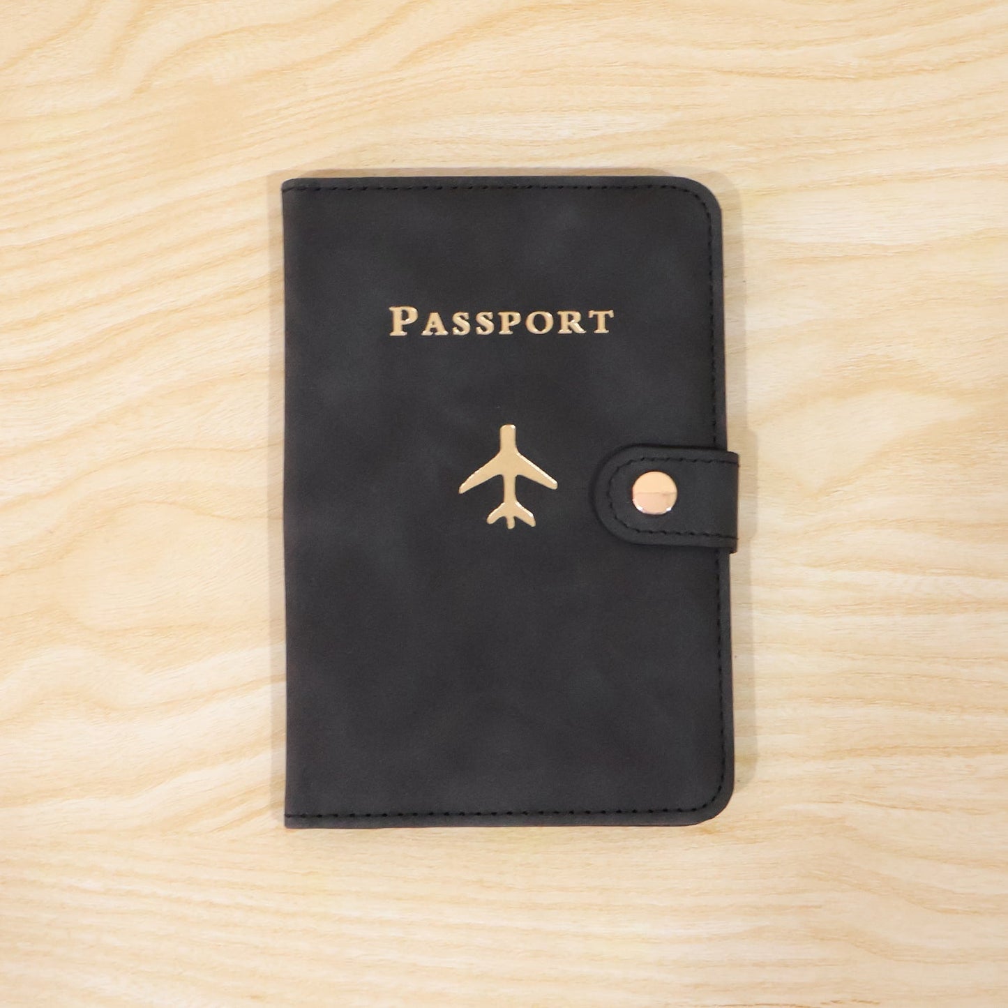 Passport holder travel daily use