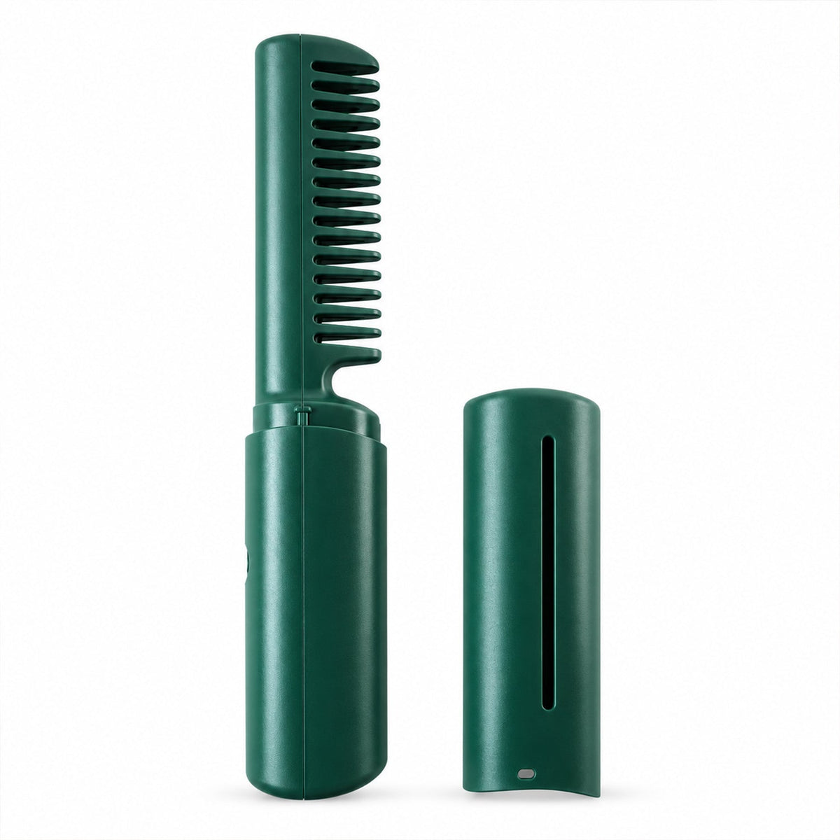 Cordless hair straightener comb with removable cap 05