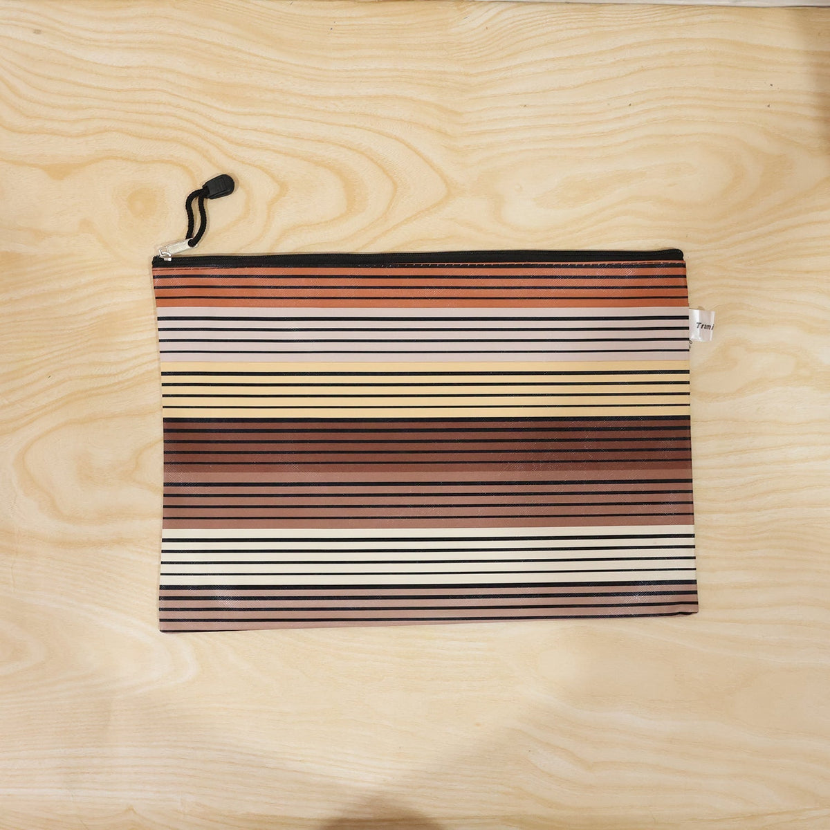 Zipper document pouch office use