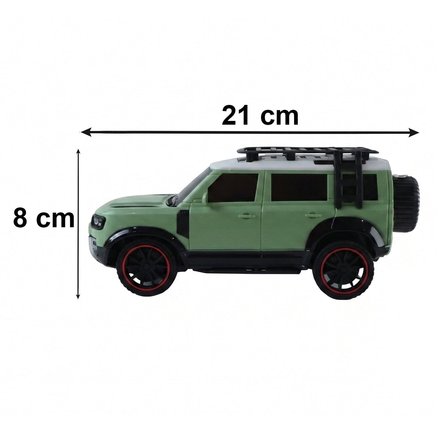 RC car toy size dimensions
