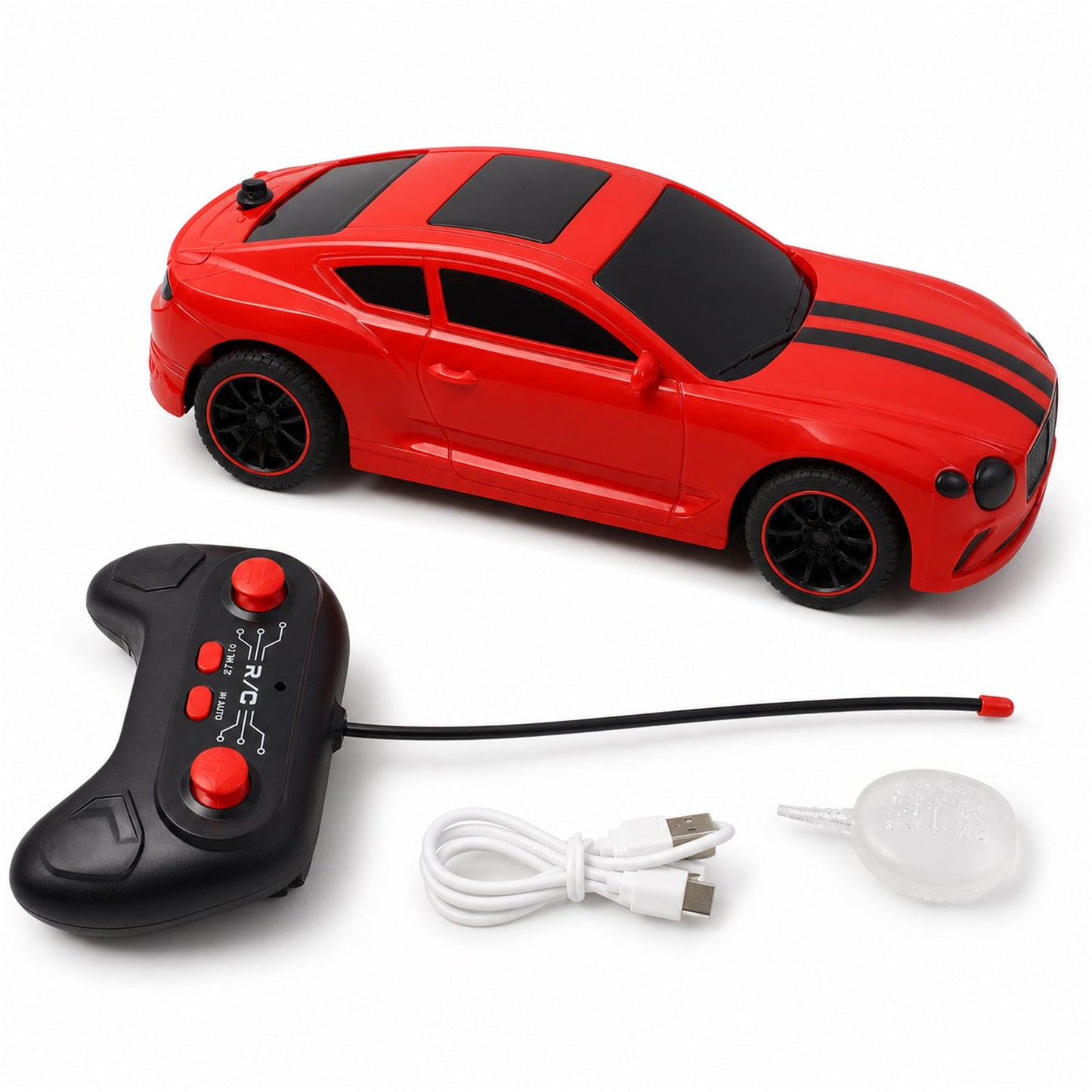 Remote sports racing car toy