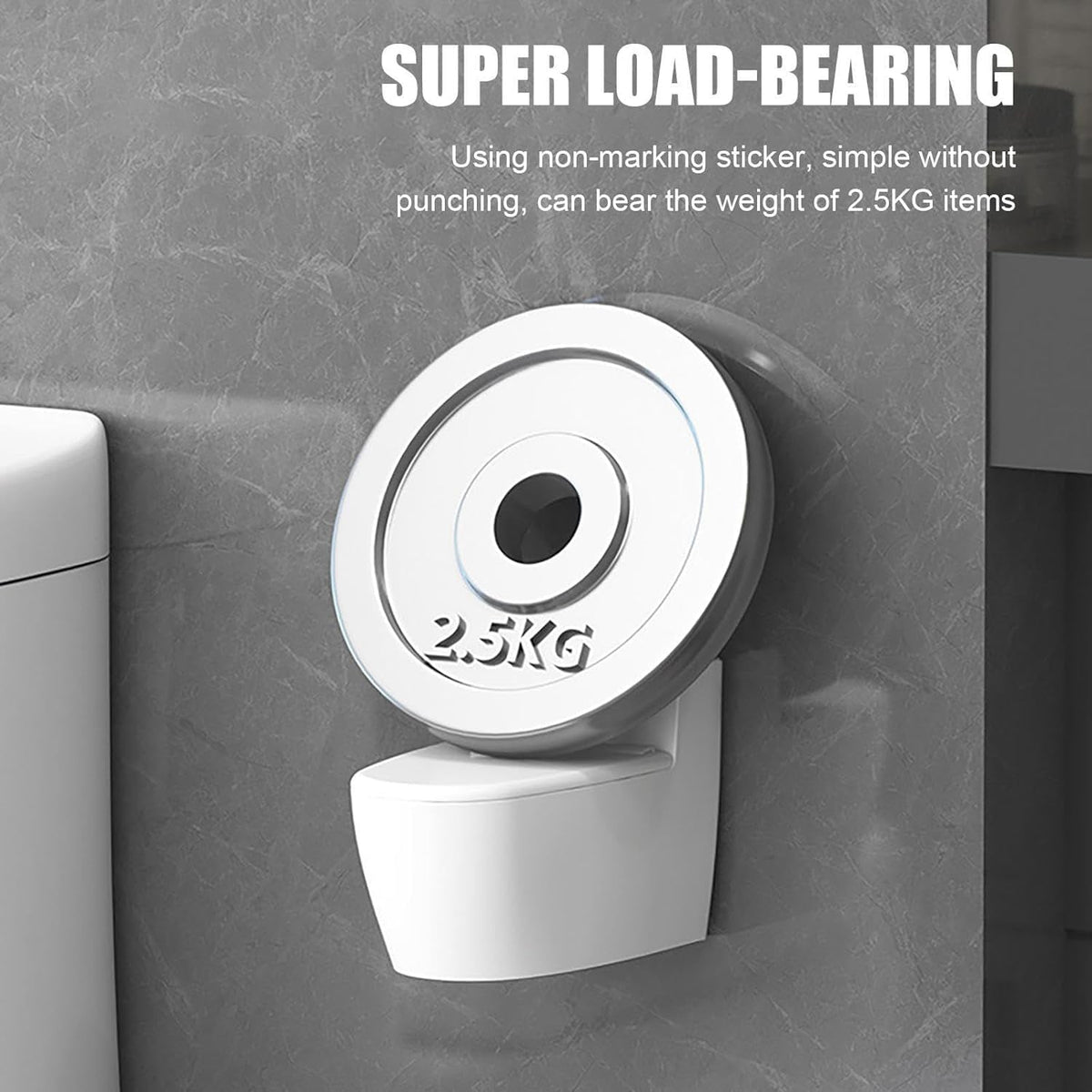 Compact and lightweight toilet-shaped ashtray ideal for parties and outdoor use