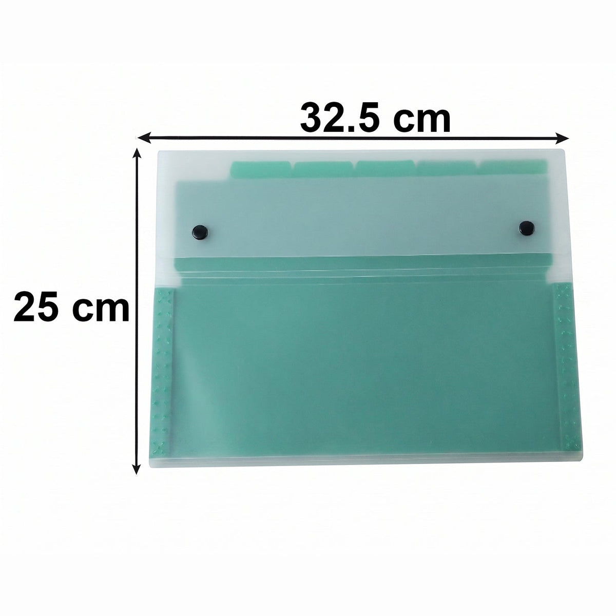 Pocket folder size A4