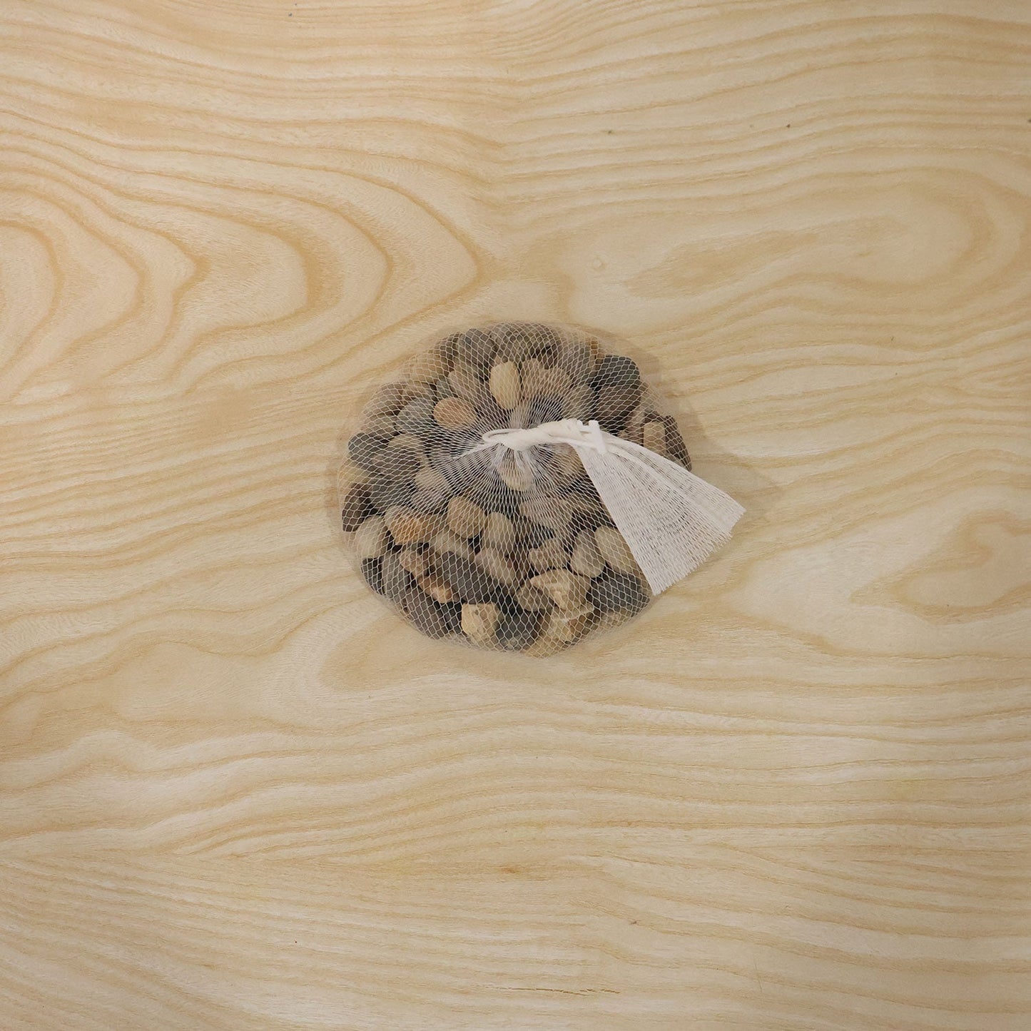 Versatile decorative stones used as an accent in a modern home decor setting.