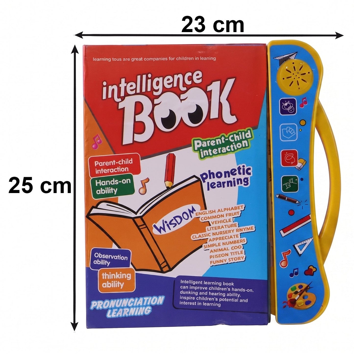Sound book size guide