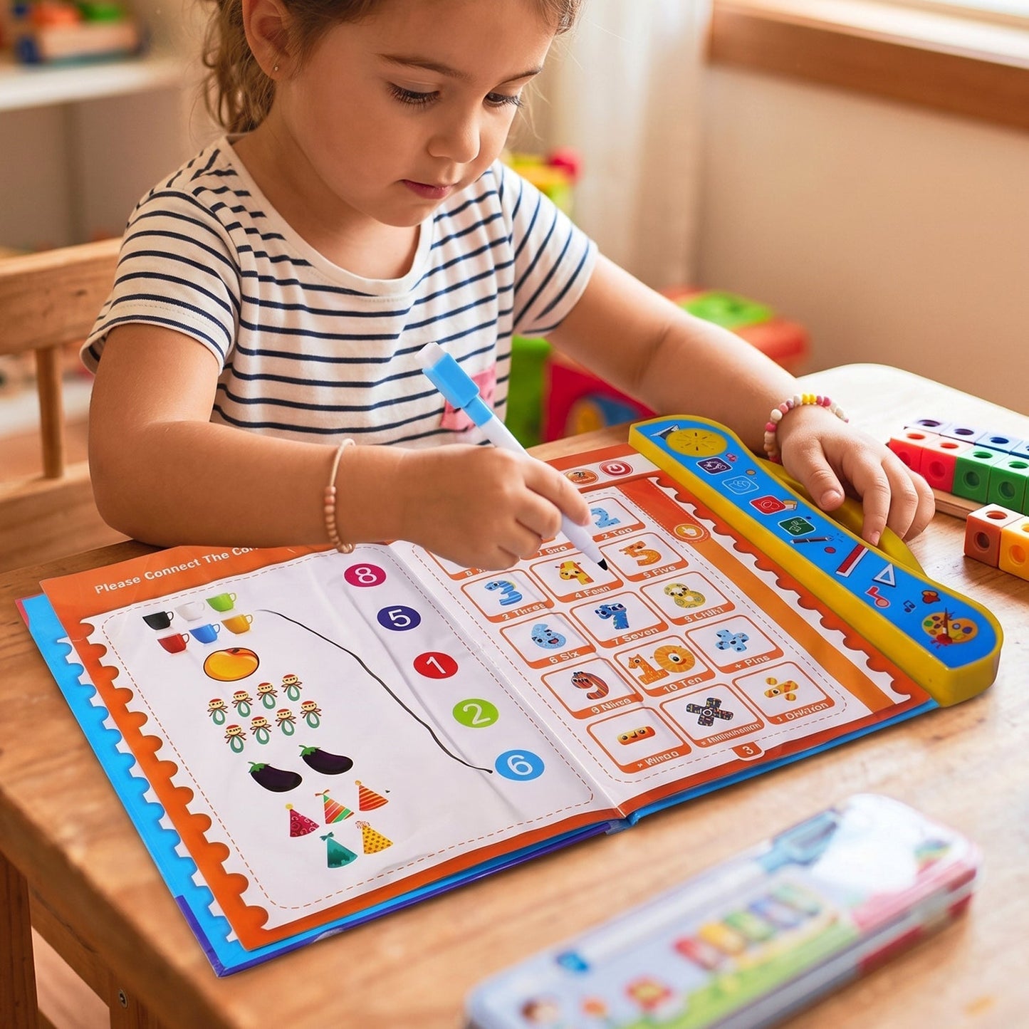 Sound book kids education use