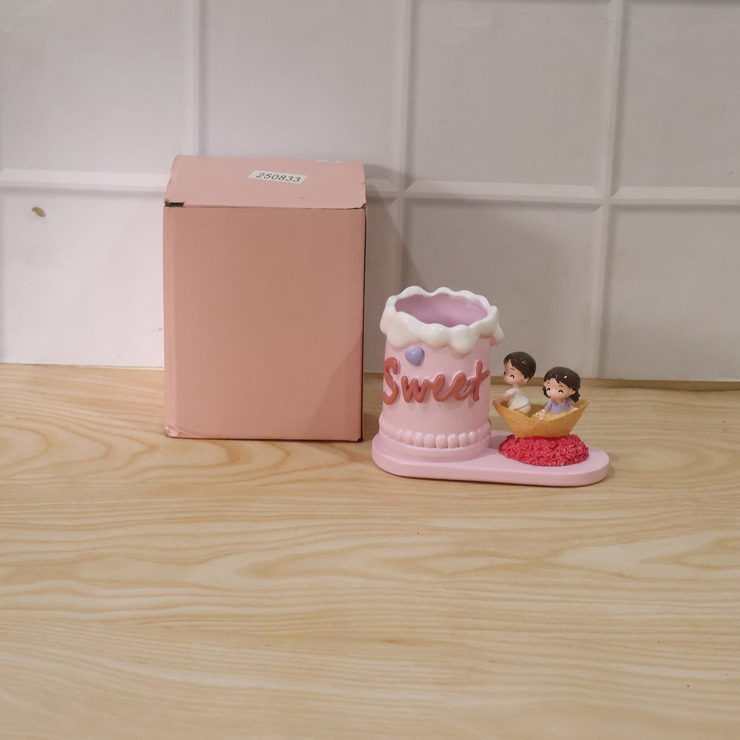 Pen holder packaging box