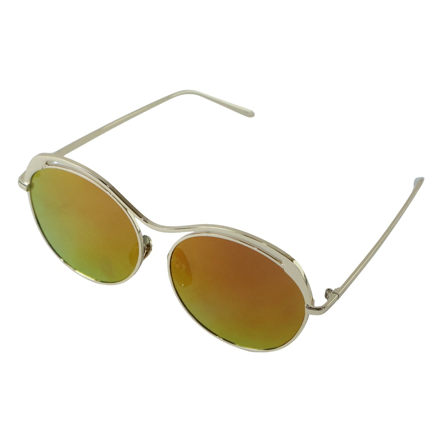 Stylish sunglasses white bg