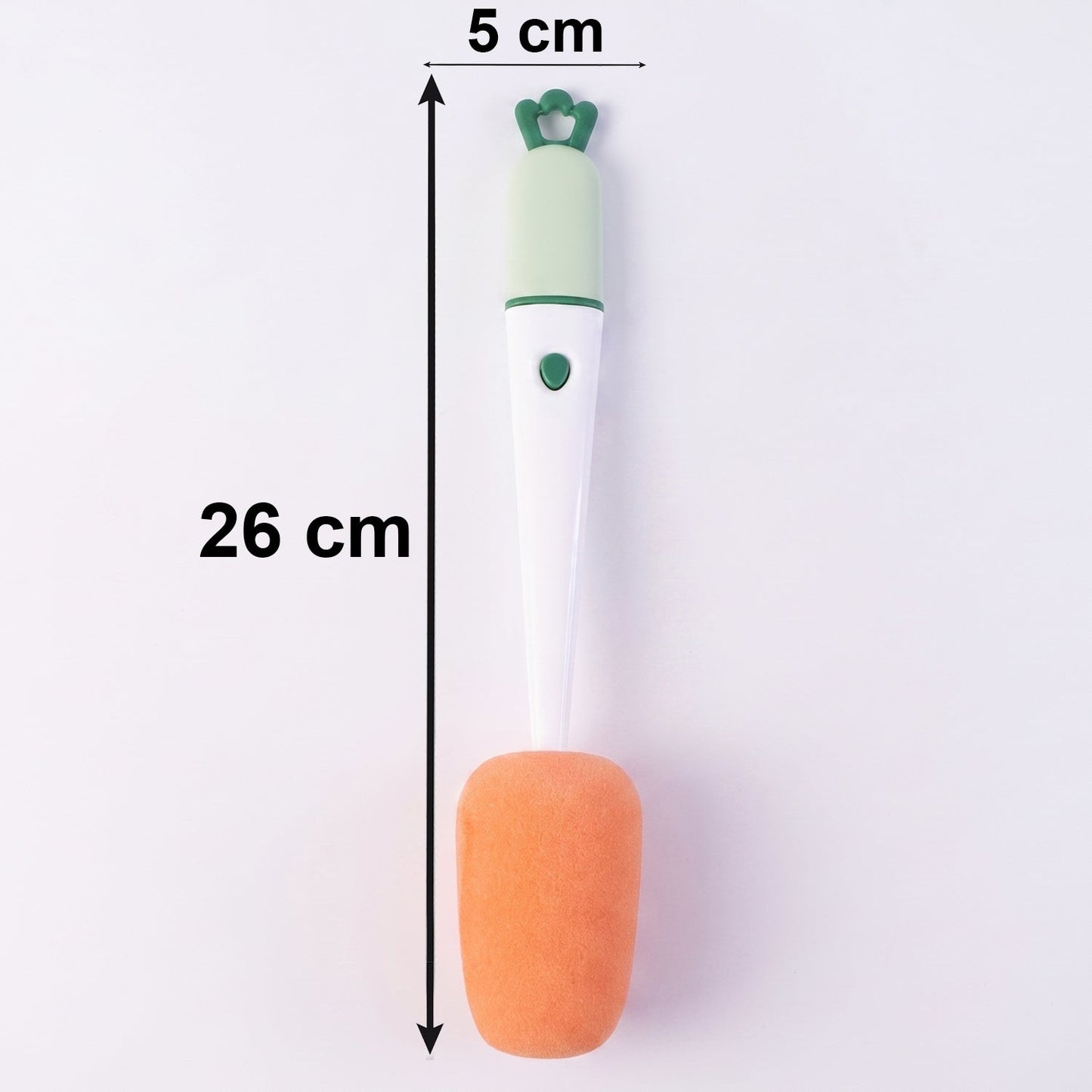 Bottle brush size guide