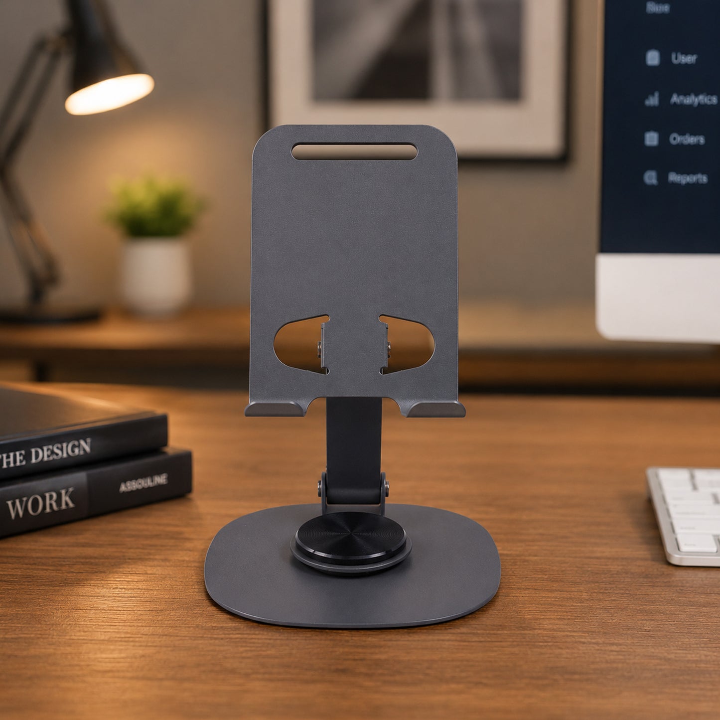 Foldable Metal Mobile Stand (1 Pc)