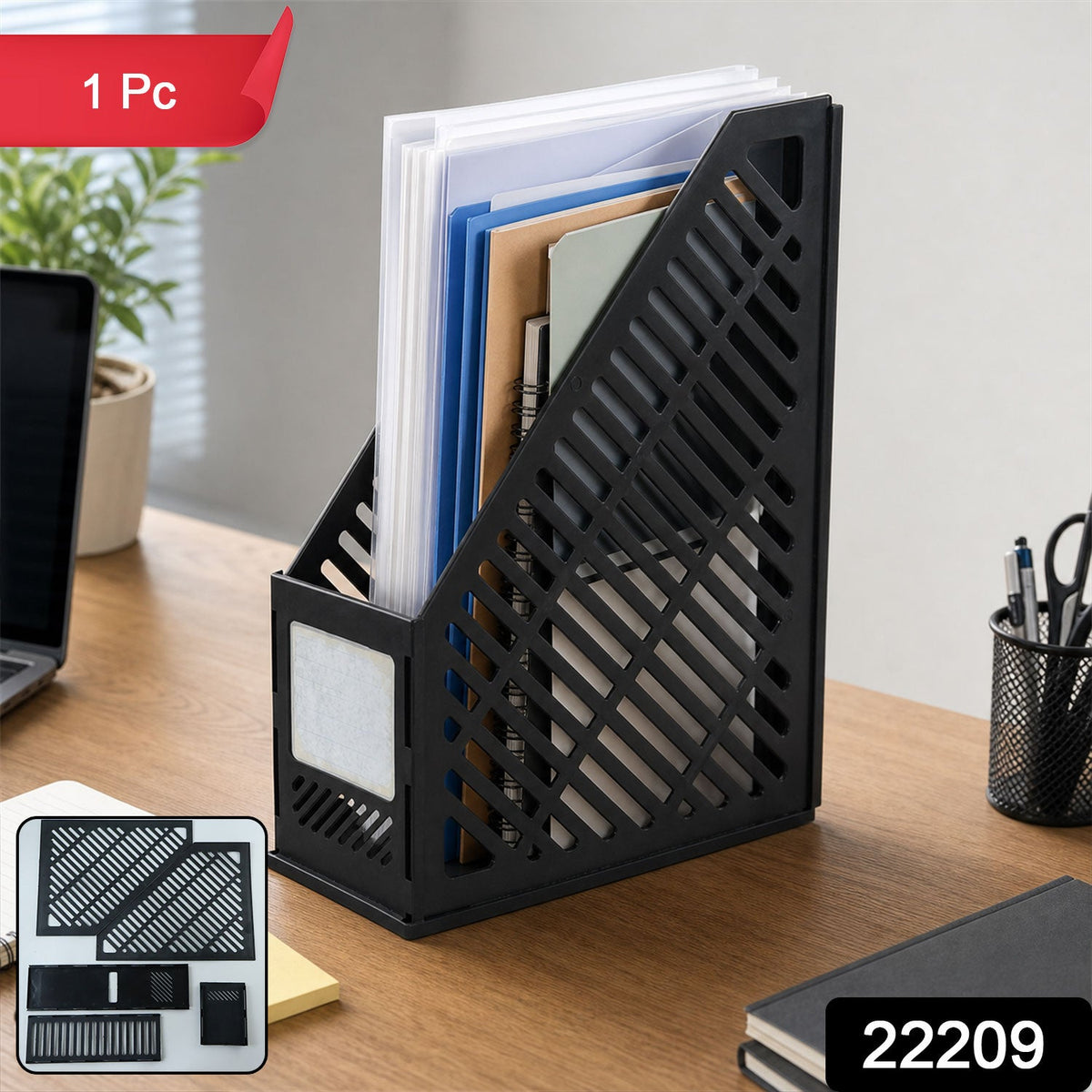 File holder stand pack