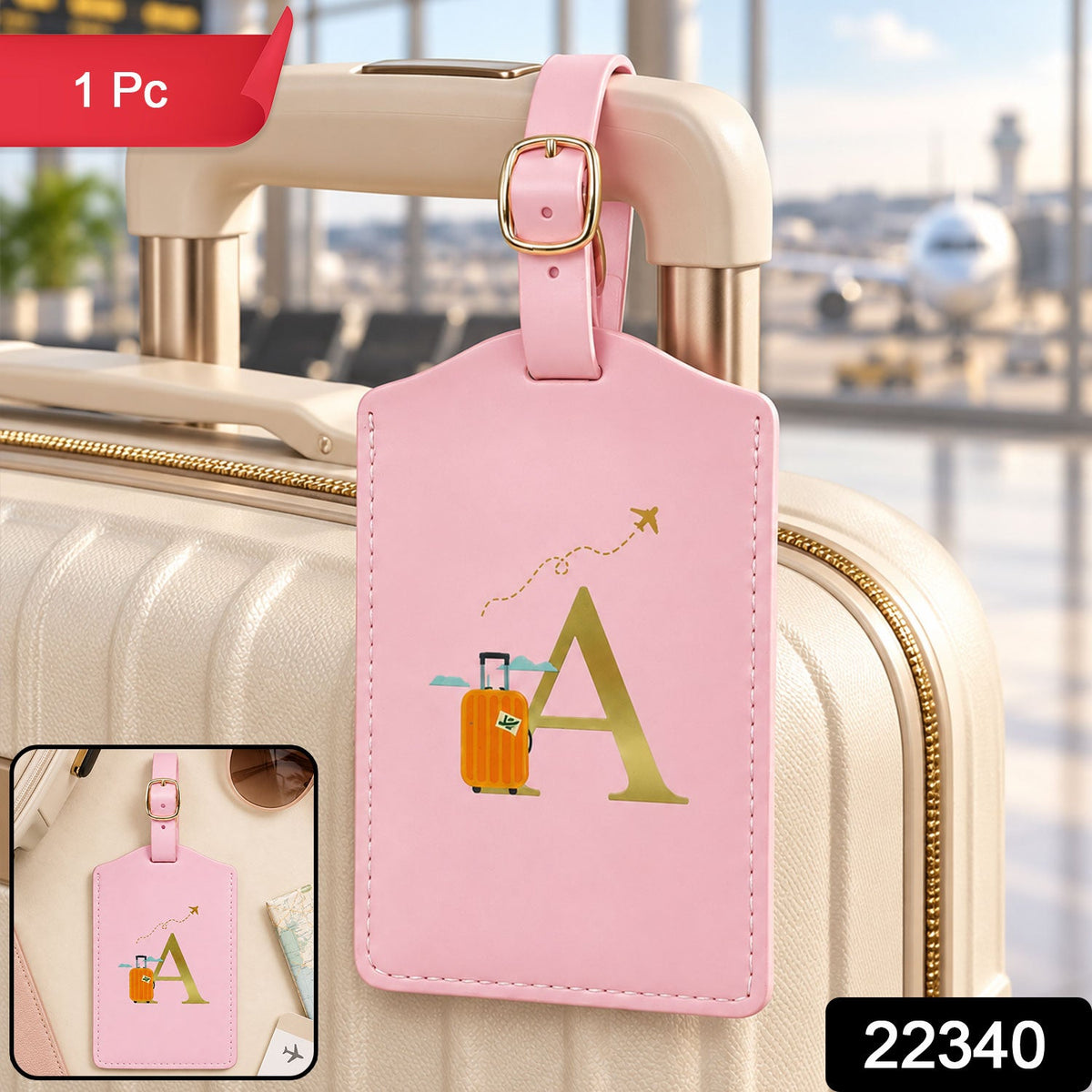 Luggage tag pack
