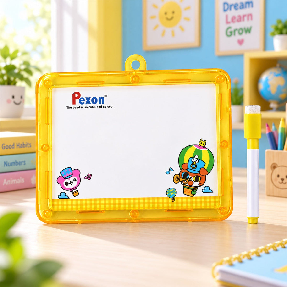 Reusable kids writing and drawing slate - view 3