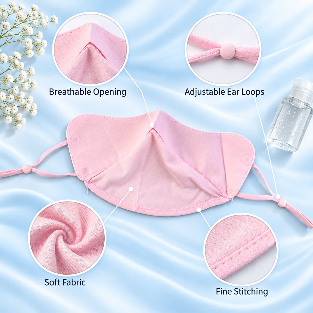 Face mask size guide