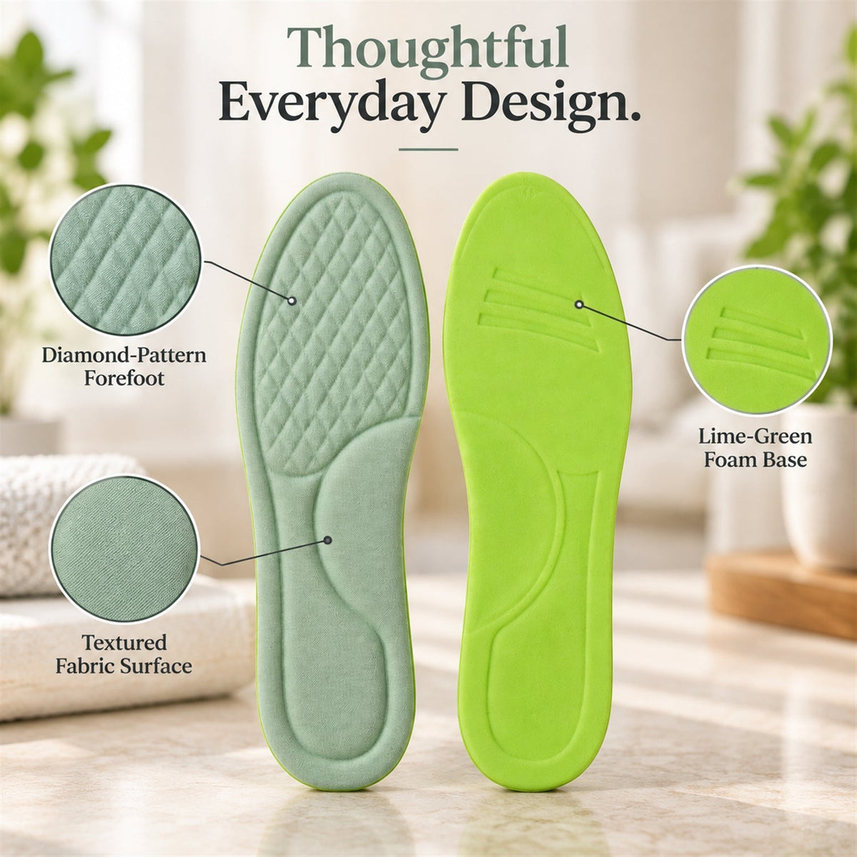 Insoles feature view