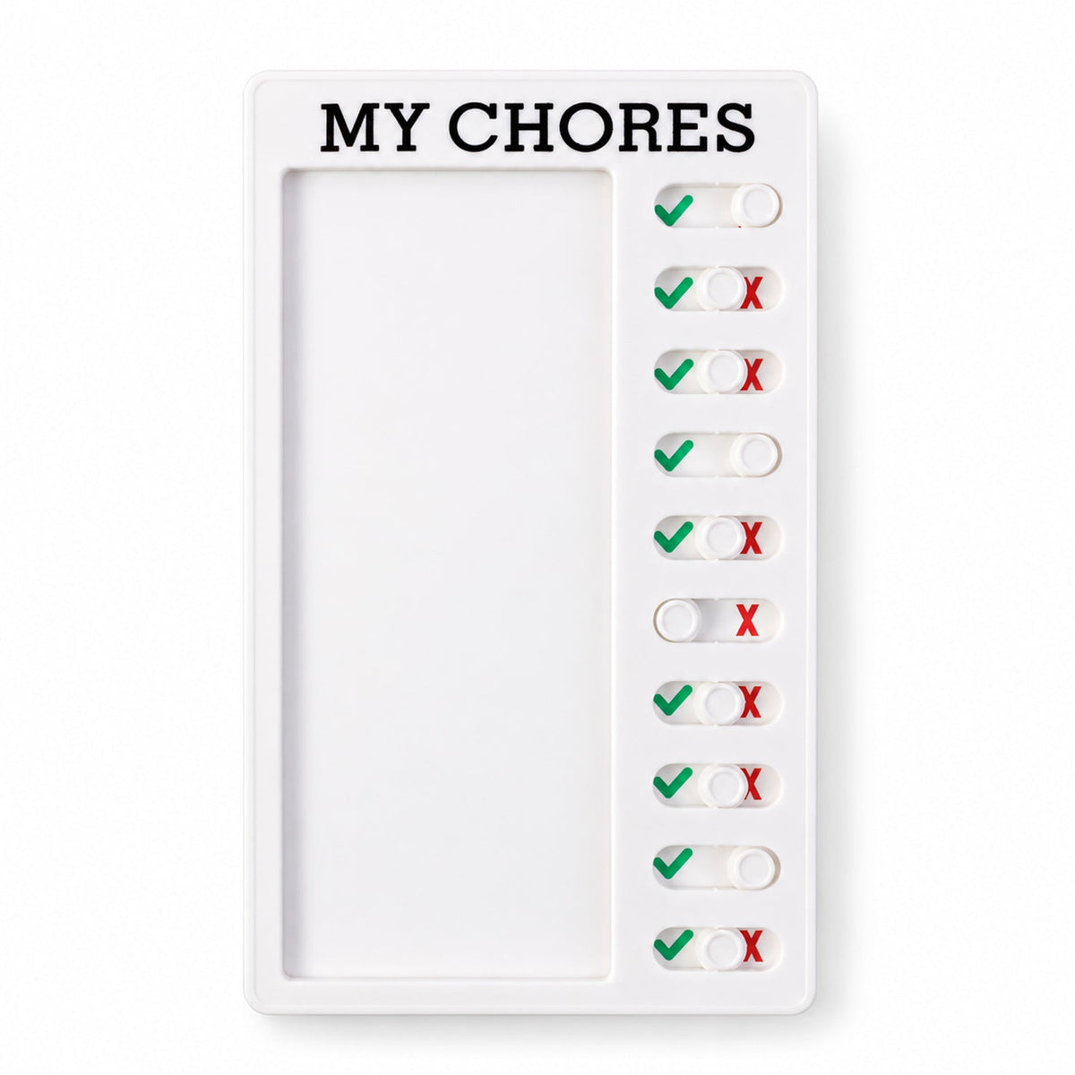 Checklist board design view