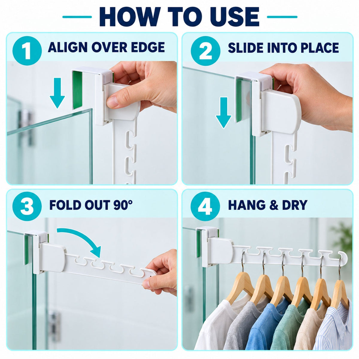 Hanger feature view