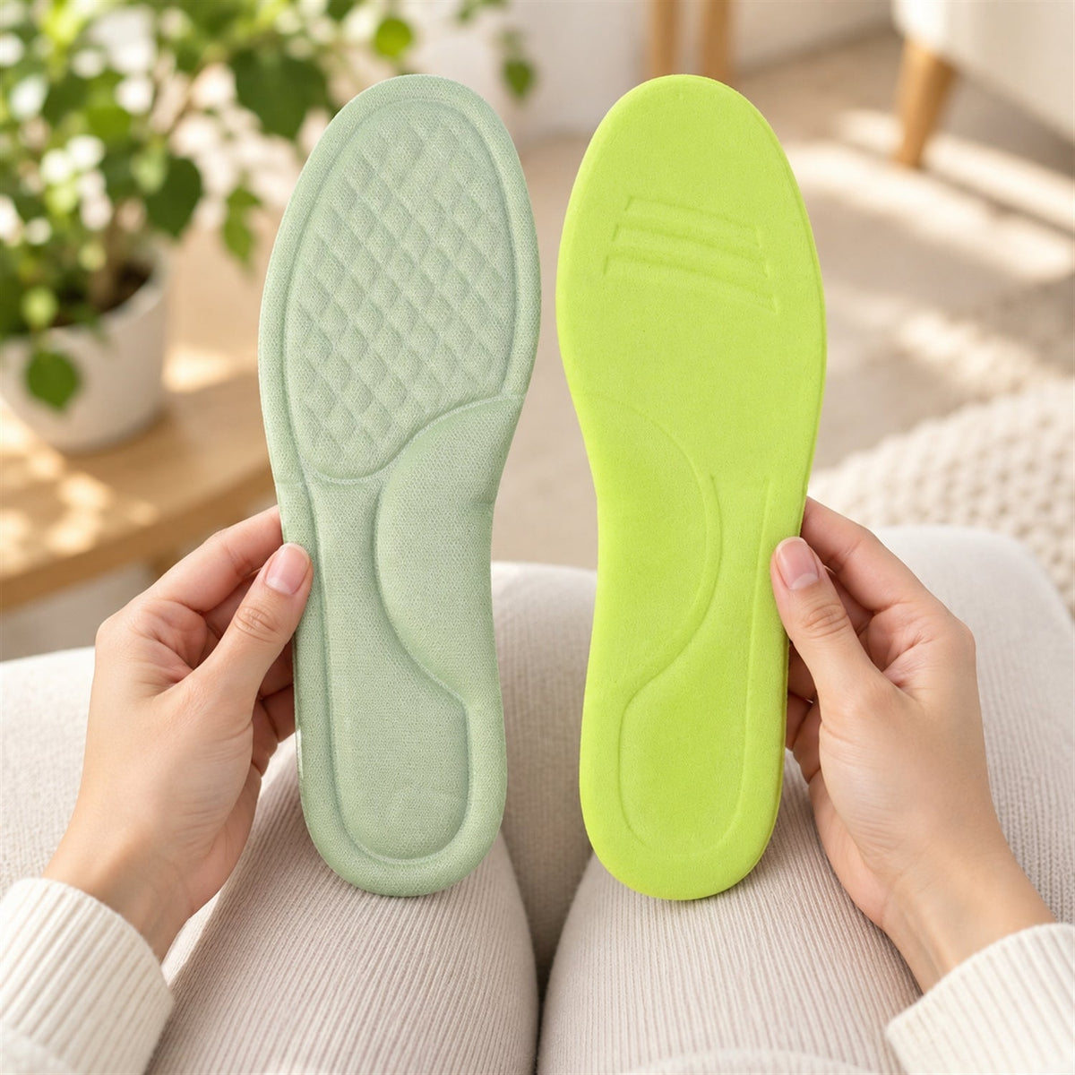 Insoles texture detail