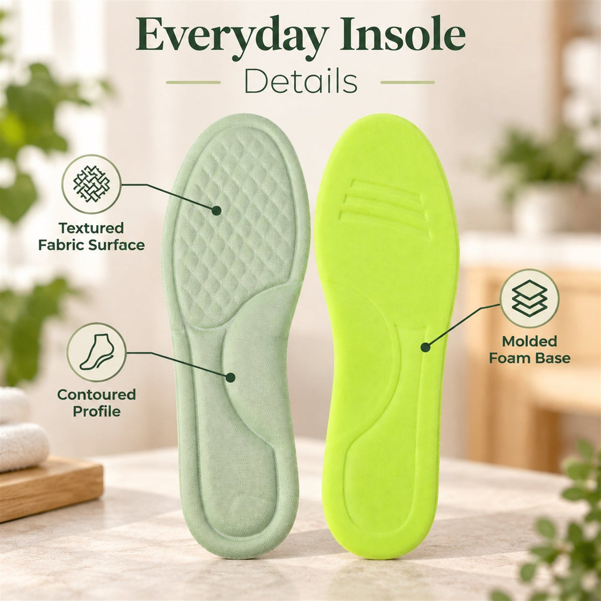 Insoles feature view