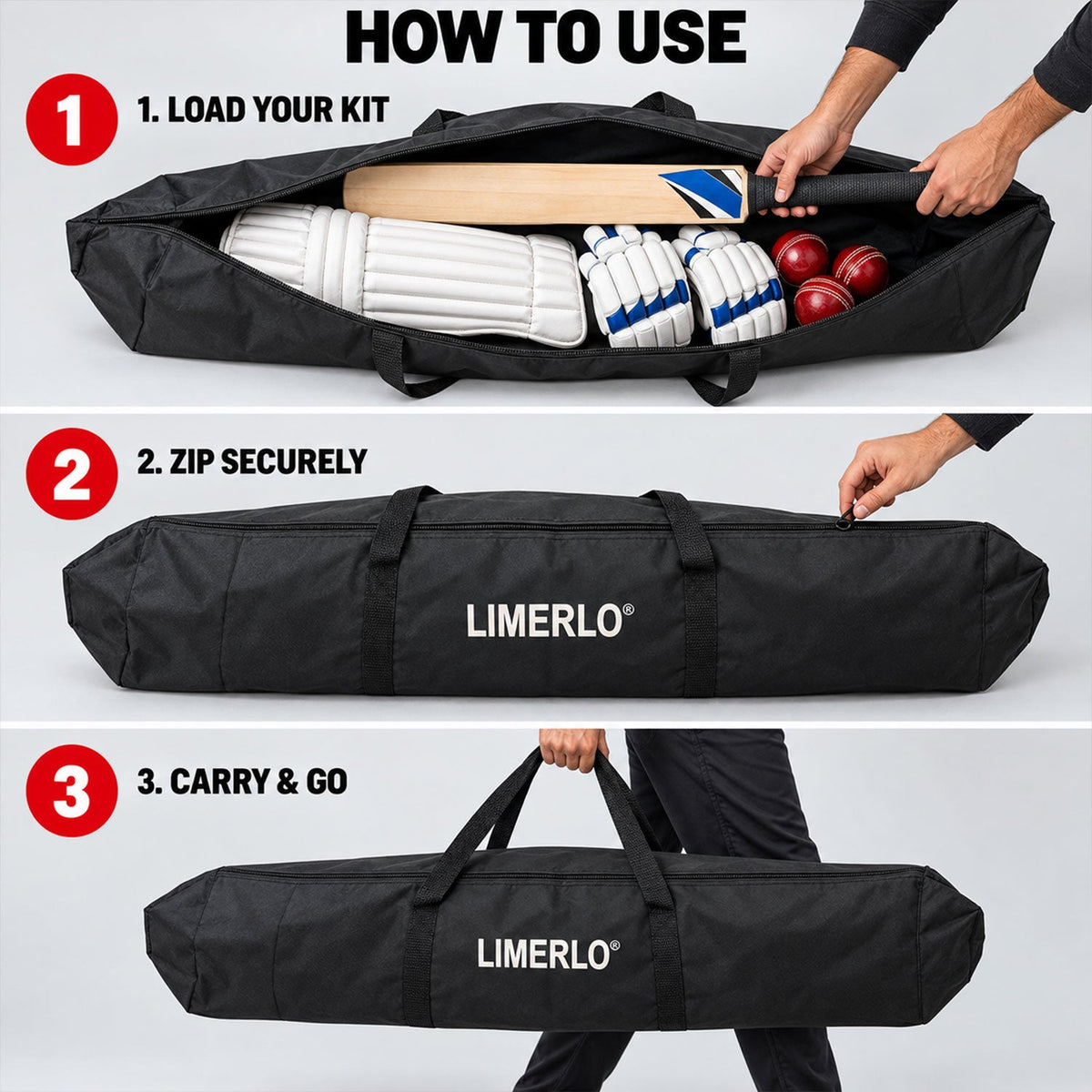 Kit bag feature view