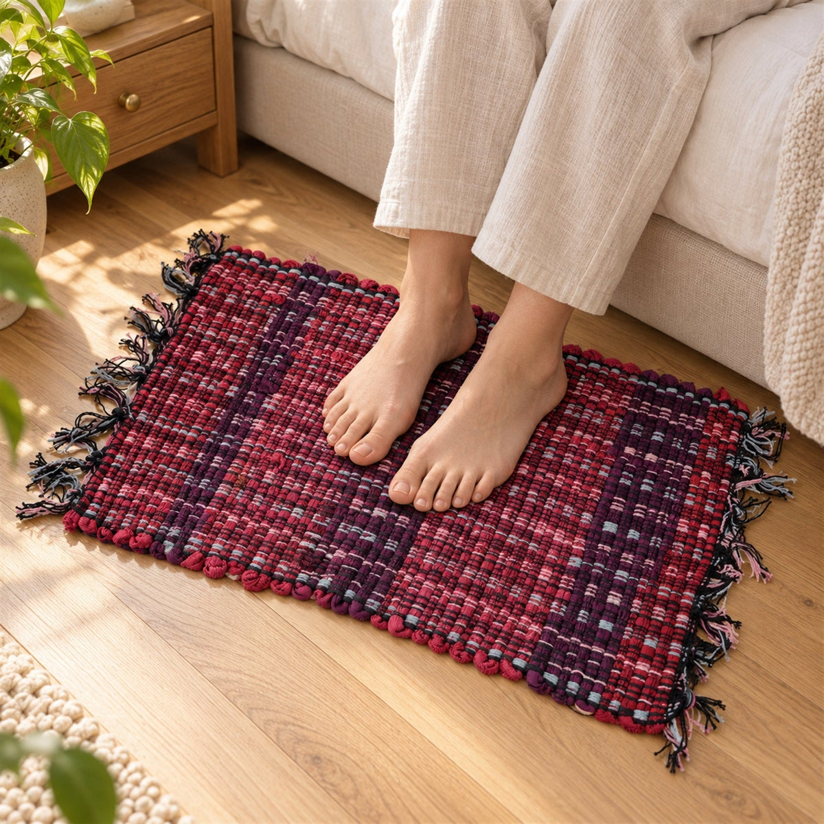 Doorway decor mat home