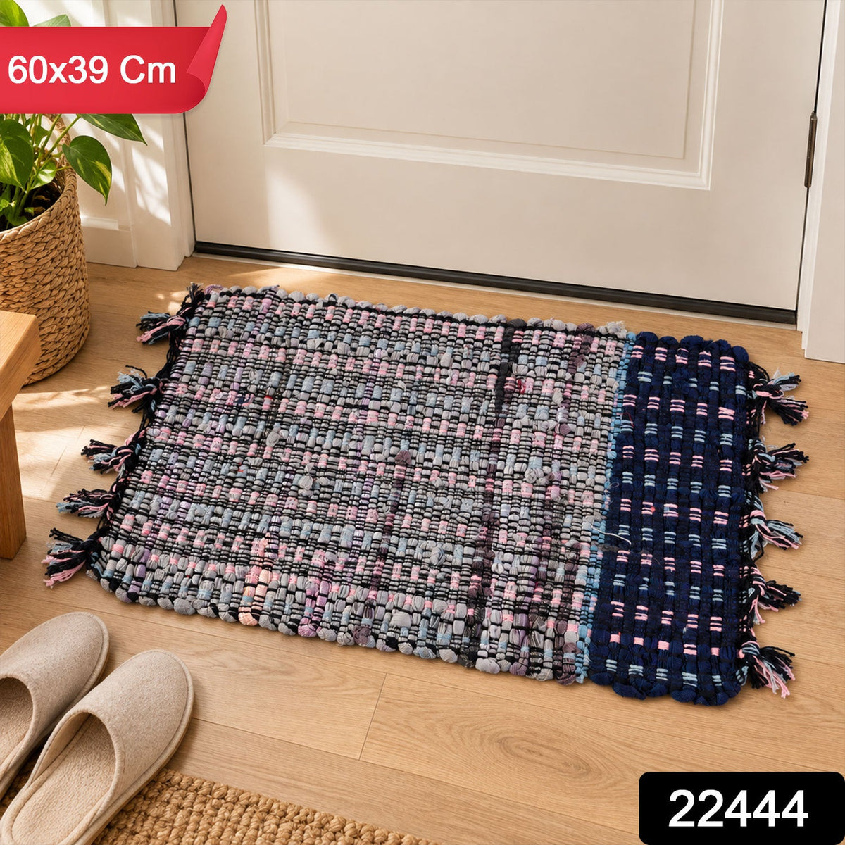 Woven floor mat pack