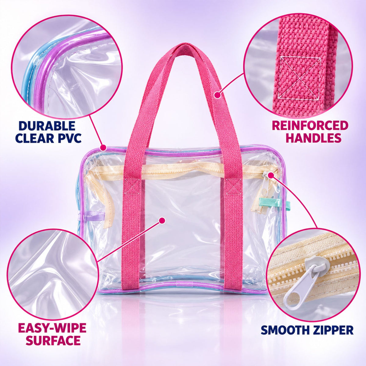 Tote bag capacity view