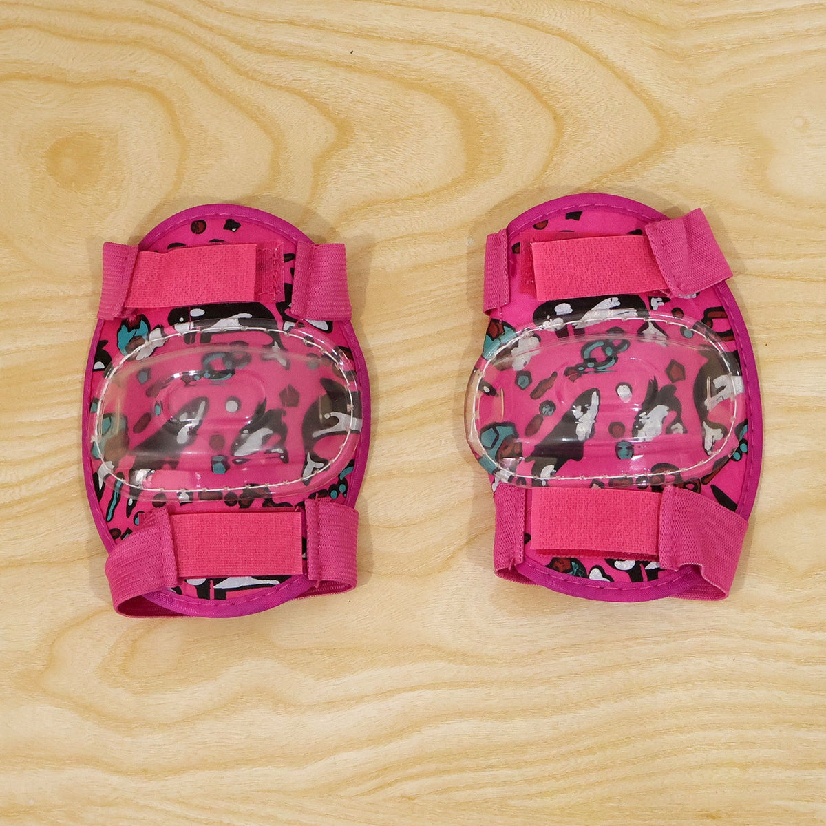 Kids elbow pads wearing use