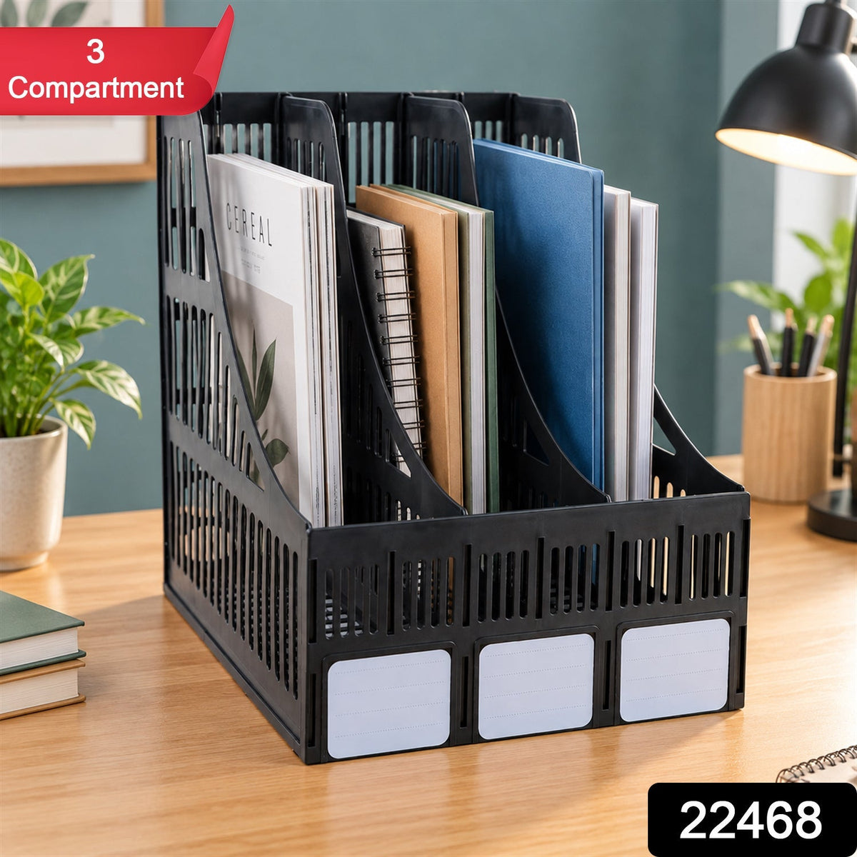 Document stand organizer pack