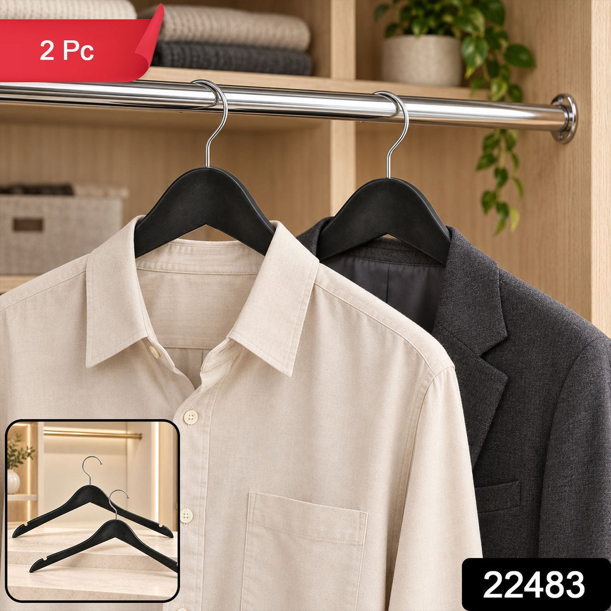 Clothes hangers pack