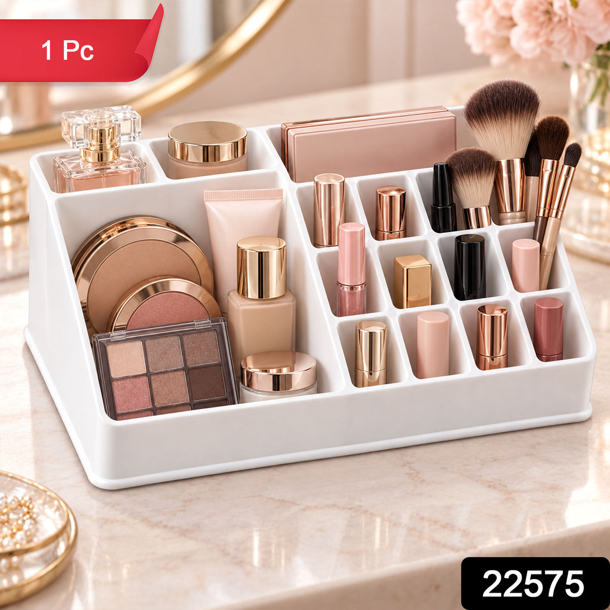 Multipurpose Makeup Organizer Storage Box (1 Pc)
