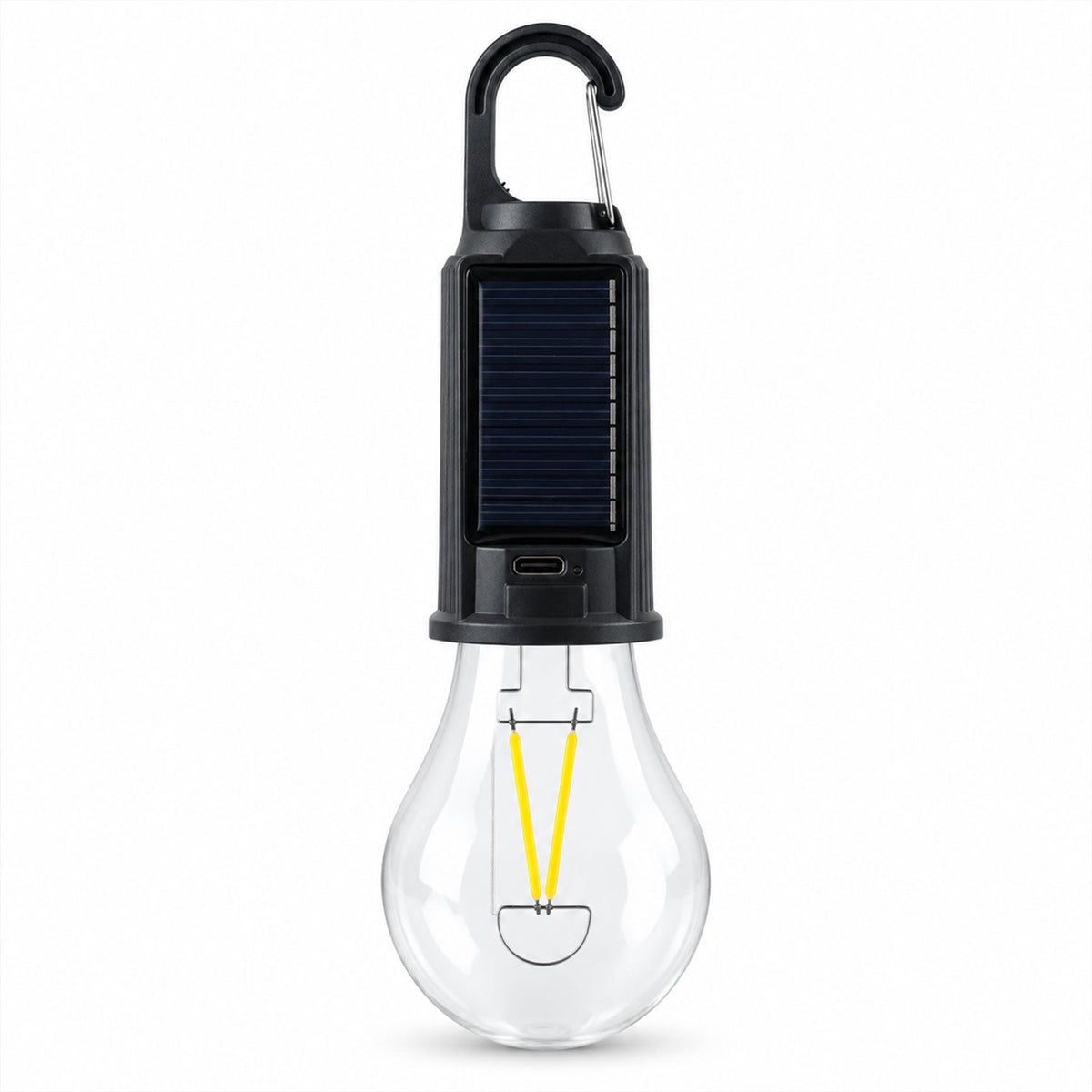 Solar hanging camping bulb light - view 07